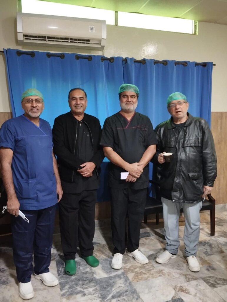  BHATTI INTERNATIONAL TEACHING HOSPITAL, Kasur from the platform of QUEENS MEDICAL COLLEGE, Kasur & IHSAN MUMTAZ HOSPITAL, Johar Town, Lahore as Associate Professor of surgery working with a nice team of Prof Tahir Bashir & Dr Ayyub (AP) under kind supervision of Prof Nabeel Ahmad Khan (HOD)